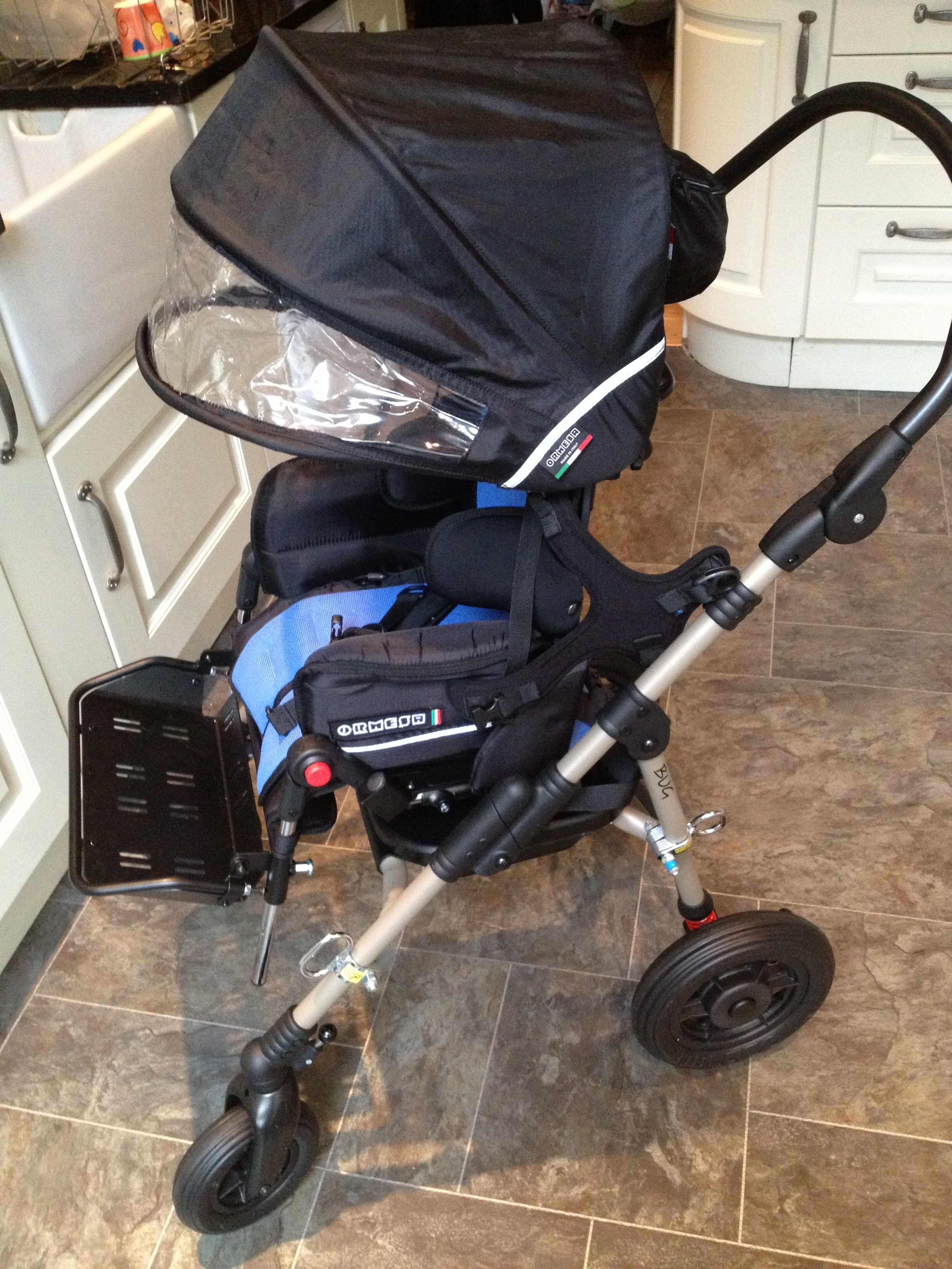 ormesa new bug stroller